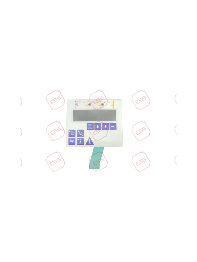 Schmitz Cargobull BGO SCB Controller TKM Keypad Overlay